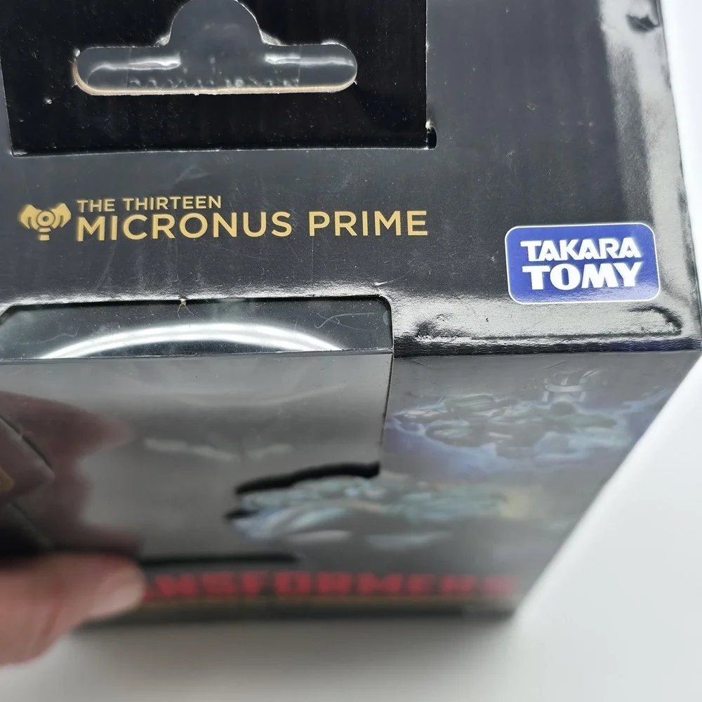 Transformers Age Of The Primes Micronus‎ Prime Deluxe Action Figure Hasbro New